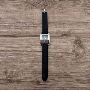 Coach Black and Silver Women's Watch